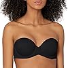 Maidenform womens Stay Put Strapless Se6990 Bra, Black, 38B US