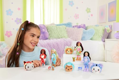 Juguete de Chelsea Cutie Reveal koala para tardes de juego en casa 2