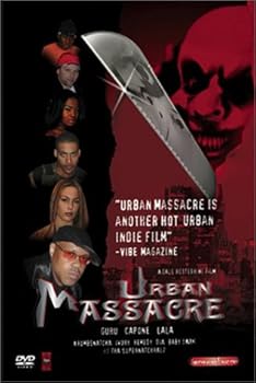 DVD Urban Massacre [DVD] Book