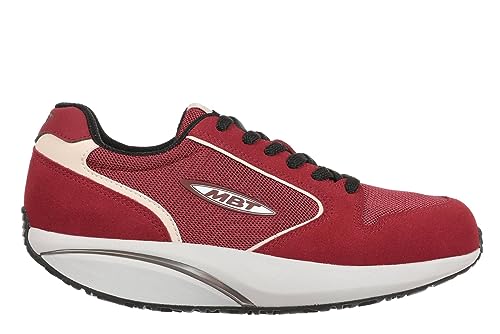 MBT Zapatillas de Mujer MBT-1997 Classic,Burgundy,39
