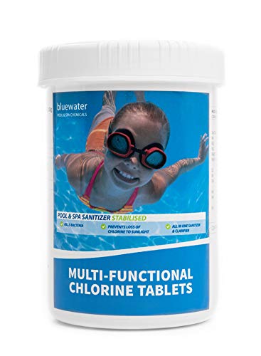Bluewater 1kg Large 200g Multi-Functional Chlorine Tablets