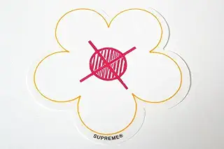 Supreme Flower sticker シュプリーム フラワー ステッカー