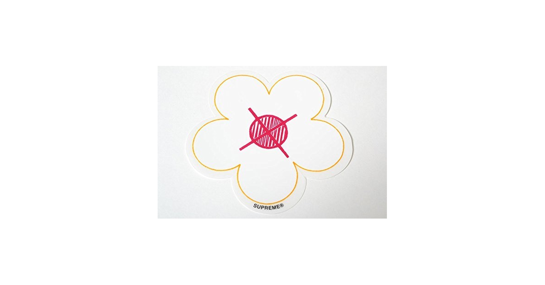 真作 FUTURA フューチュラ 直筆原画 サイン入 supreme ステッカー Supreme Supreme/Butthole Surfers Psychic Sticker