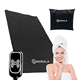 Nebula 500W Infrared Sauna Blanket | Waterproof Portable Home Spa for Fast Recovery, Relaxation, Detox | Includes Handheld Controller and Storage Bag Image