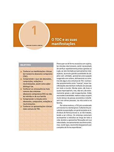 Toc: manual de terapia cognitivo-comportamental para o transtorno obsessivo-compulsivo Toc: manual de terapia cognitivo-comportamental para o transtorno obsessivo-compulsivo - Imagem 6