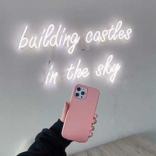 Miniatura 4 de FELONY CASE - Funda para iPhone 13iPhone 14 - Funda de silicona rosa pastel  Silicona líquida con forro de microfibra antiarañazos, funda protectora