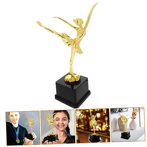 PRETYZOOM O Presente Troféu De Dança Troféu De Adorno Para Adolescentes Troféu De Ornamento Prêmio D