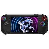 MSI Claw A1M-059 console da gioco portatile 17,8 cm [7] 1 TB Touch screen Wi-Fi Nero (MSI Handheld Claw A1M-059 7 Touch Intel� Core??? Ultra 7 155H, 16GB, 1TB, Win11Home)