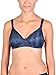 Produktbild Naturana Damen 5523 Gepolsterter BH, Blau (Marineblau), 95B