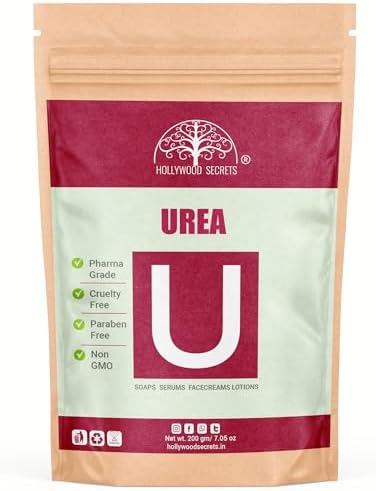 Urea Powder DIY Cosmetics Moisturizer Skin Hydration 200gm