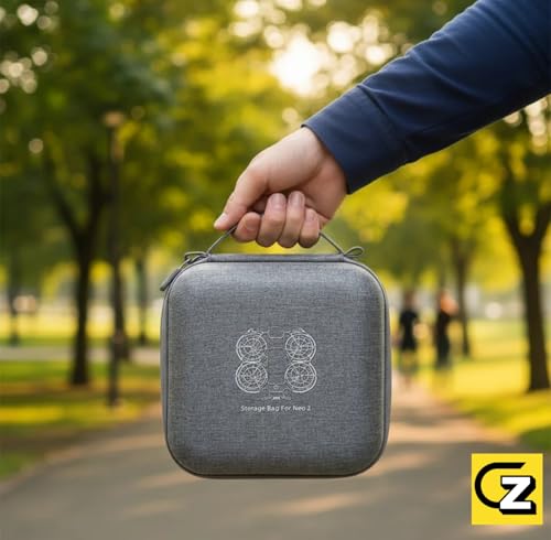 Image of GetZget Carrying Case Bag for DJI Neo 2 & Accessories Compact Travel Protection Standlone Case (Neo 2 Standalone Bag)