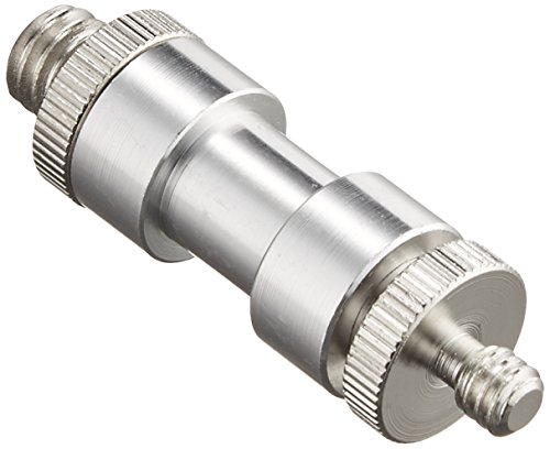 ZEROPORT JAPAN ライトスタンド用ダボネジ 撮影用ライト照明部品 1/4インチ・3/8インチ兼用 ZPJwongwenhaiTAOPAO