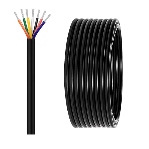 Câble silicone souple 0.3mm² pour illuminer vos jardins et massifs extérieurs