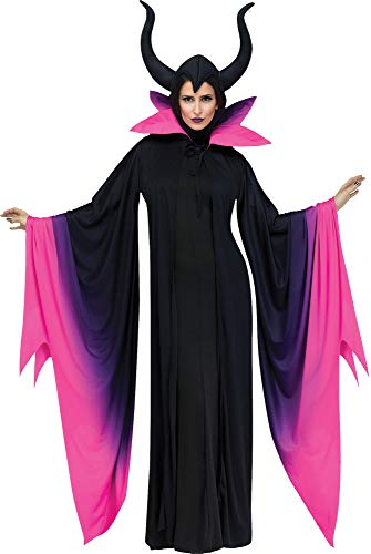 Fun World Women's Evil Queen XL, Black, Plus Size 16W-24W