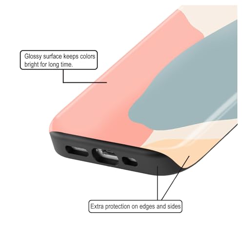 Image of COLORflow Back Cover Compatible with iPhone 11 | Beautiful Stone Marble | Designer Printed Glossy Armoured Bumper Back Cover Compatible with iPhone 11