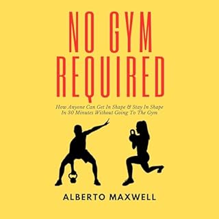 Diseño de la portada del título No Gym Required