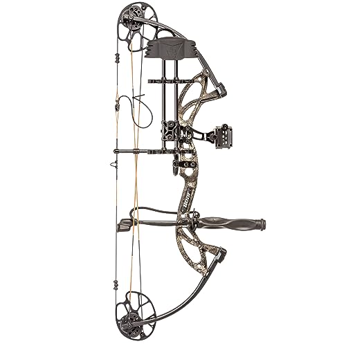 image for Bear Archery Cruzer G2 Ready to Hunt Compound Bow Package for Adults a