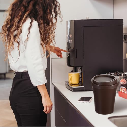 Canecas de basura de escritorio diseño taza café 2 pcs miniatura 4