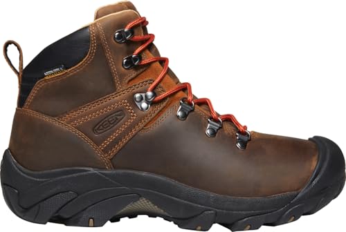 KEEN Damen Pyrenees Wanderschuh, Syrup, 38 EU