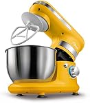SENCOR Stand Mixer, Solid Yellow