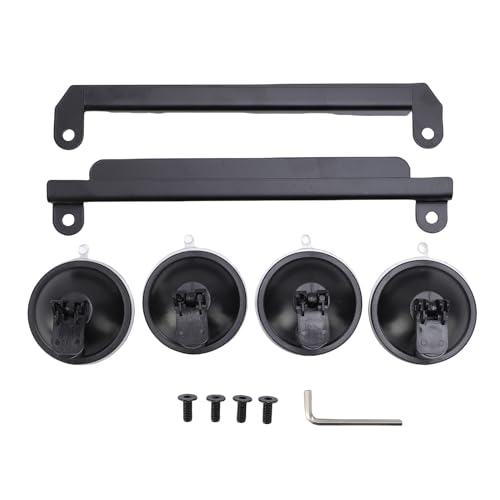 Mini Antena PARABÓLICA Montaje con Ventosa Ventana DE Alta Estabilidad Techo del Coche