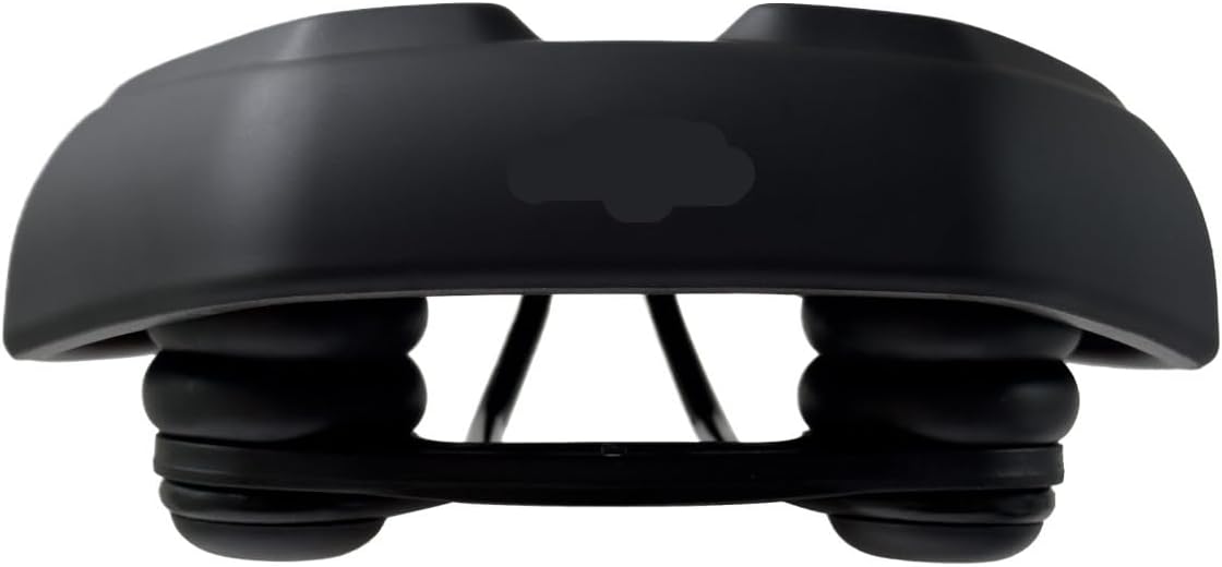 Bike Seat,Bicycle Saddle with Shock Absorber for Men and Women, Fit for MTB and Most Bikes