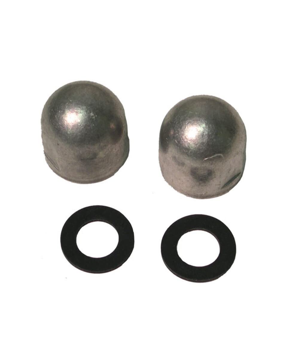 ANODE ALU ECROU BOUCLIER 2P