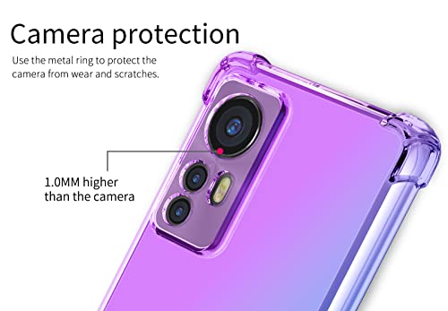 GOKEN Cover per Xiaomi Mi 12 Lite 5G + 2 Vetro