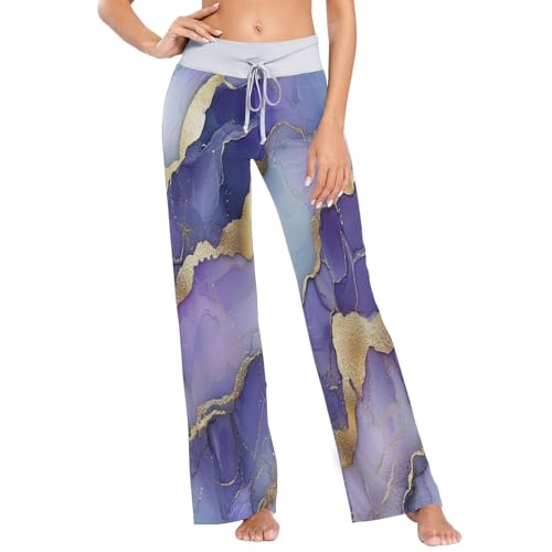 Pantalon de pyjama pour femme anti irritation en coton doux XS