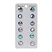 Produktbild Moreoustitory 6 Pairs Beauty Fish Scale Runder Kristall Verschiedene Ohrstecker Set Damen Schmuck