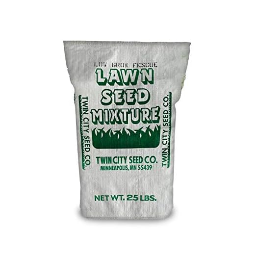 Twin City Seed Co. Low Grow Fescue Seed Mixture | Low Maintenance Fine Grass Blend | Dense Turf for Hard to Mow Areas | Shade Tolerant, Drought Resistant | 99.9% Weed Free | 25 lb. Bag
