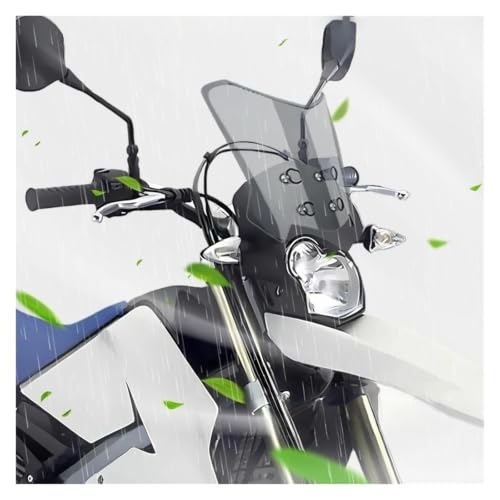 Déflecteur de vent moto G650 X Challenge pare-brise anti-turbulence