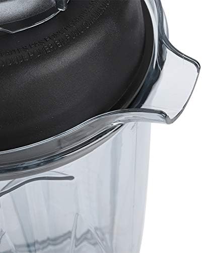 Vitamix Container, Blender Container Blender Parts Container for Vitamix 2000ml, Replacement Container Jug 64Oz for Vitamix Blender, Transparent Blender Container for Smoothies, Soups, Frozen Fruit