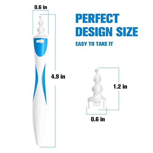image for XUWEFUT 7 in 1 Ear Wax Removal Tool, Q-Grips Ear Wax Remover, Professi