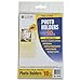 C-Line Peel and Stick Photo Holders, Holds 3.5 x 5 and 4 x 6 Inches Photos, Clear, 10 per Pack (70346)