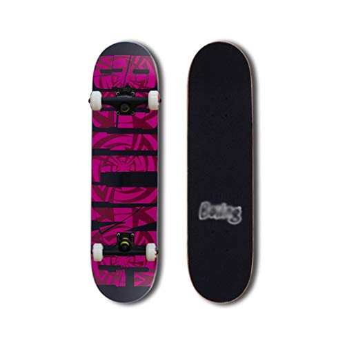Purchase LINGLING-Skateboard Longboard Professional Scooter Boys and Girls Youth Adult Beginner Prof...
