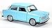 Produktbild Trabant blau Trabi Trabbi DDR Modellauto 11 cm