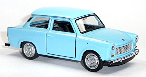 Preisvergleich Produktbild Trabant blau Trabi Trabbi DDR Modellauto 11 cm