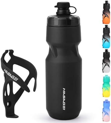 Fahrrad-Flaschenhalter mit 710 ml Flasche – Robustes, auslaufsicheres Design, Rutschfester Halt & universelle Montage für Mountainbike/Rennrad-Zubehör