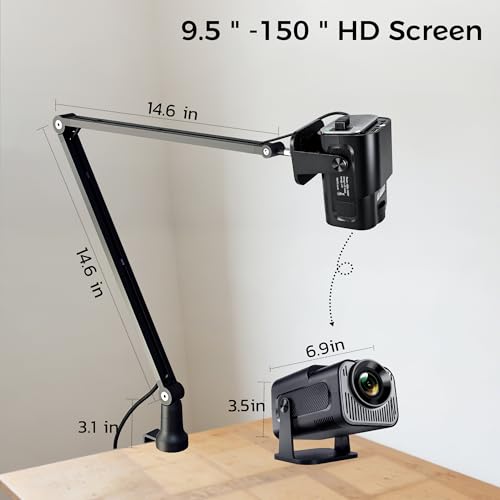 MEDAMOC Art Projector, Tracing Projector for Drawing on Wall on Canvas for Artist Adults by MEDAMOC - Image 7