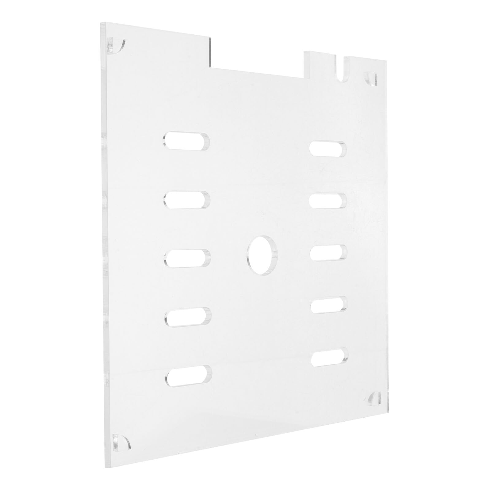 ARTIBETTER Couvercle en Acrylique Transparent 20x20 Cm pour Aquarium, Couvercle de Protection Anti-Saut Carré avec Grille, Accessoire pour Poissons, Crevettes et Tortues Aquatiques