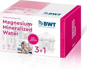 BWT Filterkartusche Magnesium Mineralized Water 3+1