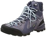 Schnürsenkel Salewa Damen WS Alpenviolet Mid Gore-TEX Trekking-& Wanderstiefel, Grisaille/Ethernal Blue, 37 EU