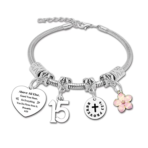 18th Birthday Gifts for Girls Bracelet Jewelry 13th 15th 16th 18th 21st Birthday Gift for Daughter Granddaughter 13 15 16 18 21 Years Old Girl Gift Happy Birthday Bracelet Gift for Friend Sister Teen
