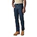 Dickies Men's Flex Regular Fit 5-Pocket Jean, Dark Denim Wash, 36W x 32L
