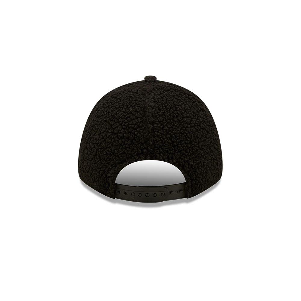 New Era Chicago Bulls Metallic Logo Black 9Forty Adjustable cap