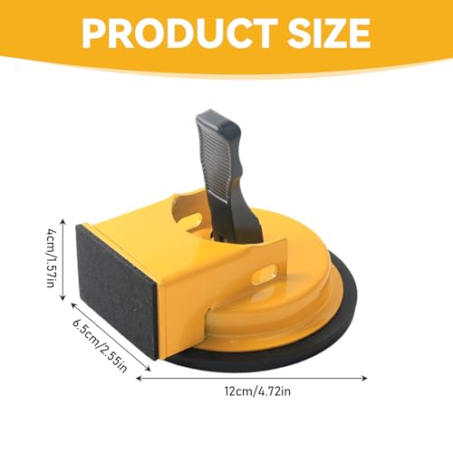 Laminatboden Verlegungswerkzeug Robuster Greifer Mit Saugnapf Schlagholz Fugenheber Fugenwerkzeug Fliesen Ausrichter Bodenwerkzeug Für Pflastersteine Fliesen Laminat Parkett