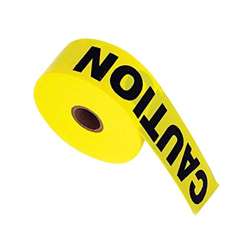 Hazard Bande, Caution antidérapante Bande, 100 m Barricade Caution Tape Ruban de signalisation pour Police Construction Public Fonctionne de sécurité Cover