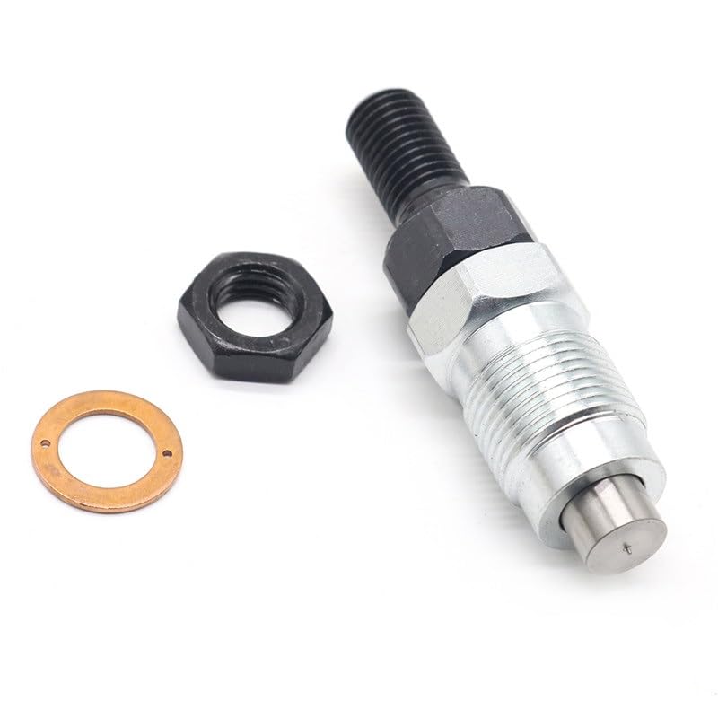 ZINSAN Set di 3 Pezzi - Iniettore di iniezione Carburante di Ricambio for ugello for Motore Kubota D722 D782 H1600-53000 16001-53002 16001-53000 [Replacement]