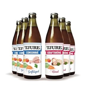 TJURE Kraftbrühe MixBox Rind & Geflügel